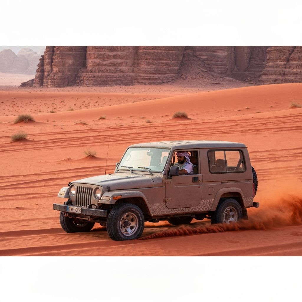 4-Hour Desert Tour (Tour Only)