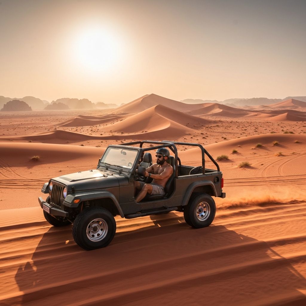 4x4 Desert Tours