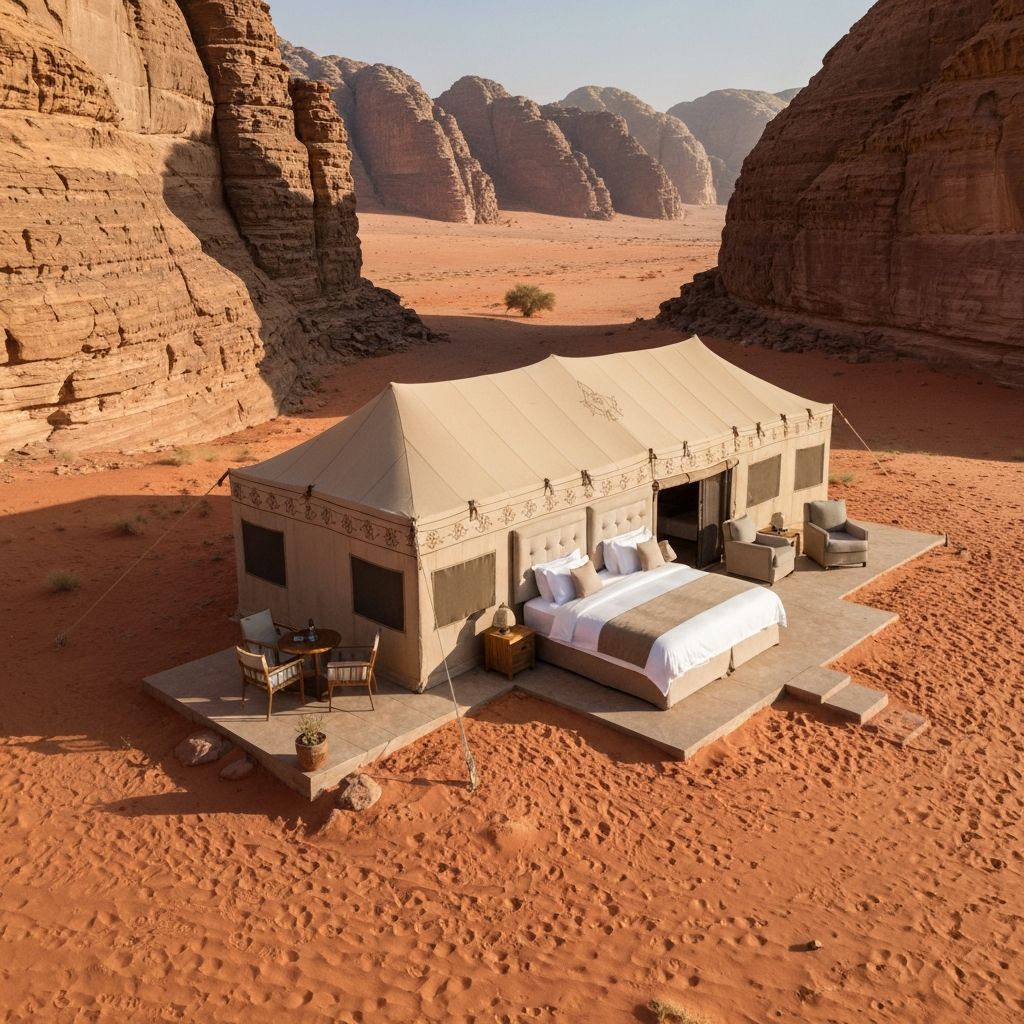 Full Day Jeep Tour + Overnight in Deluxe Luxury Tent