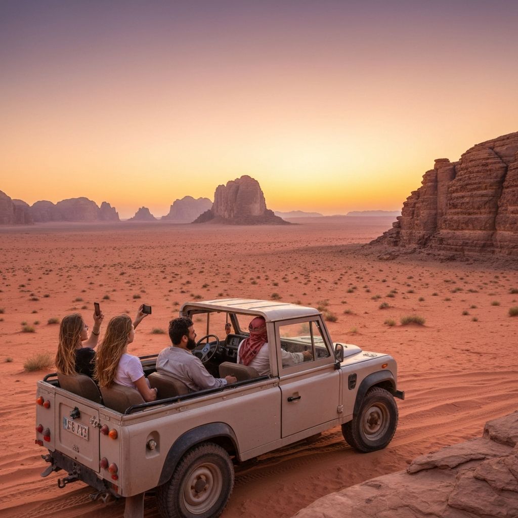 Full Day Jeep Desert Tour (Tour Only)
