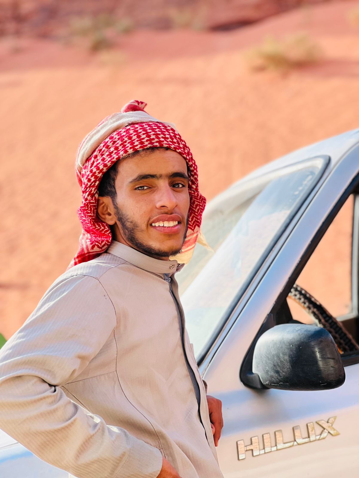 Omar - Your Bedouin Guide