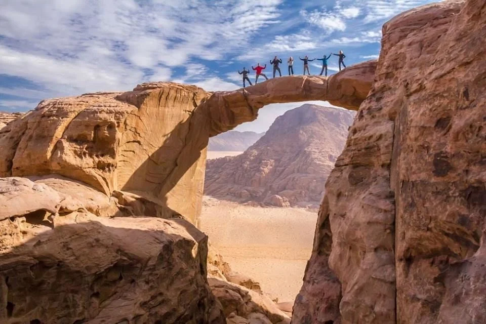 Full Day Hiking to Burdah Arch (Tour Only)