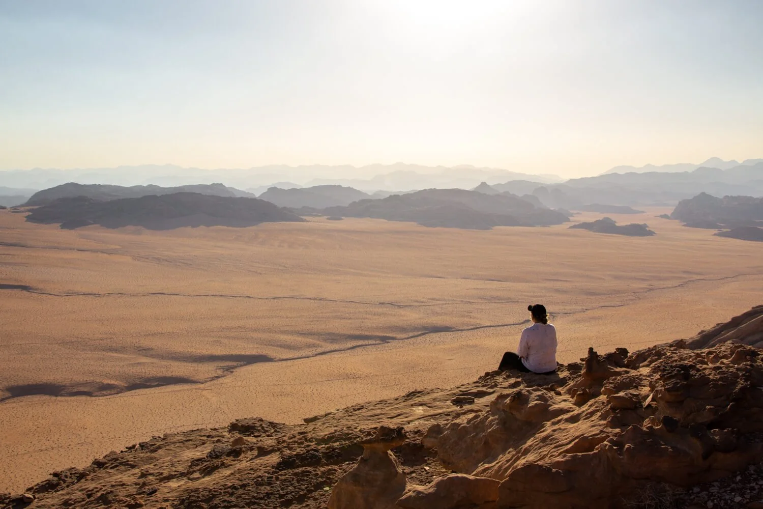 Burdah Arch Full Day + Overnight Wildcamping (sleeping in a cave)