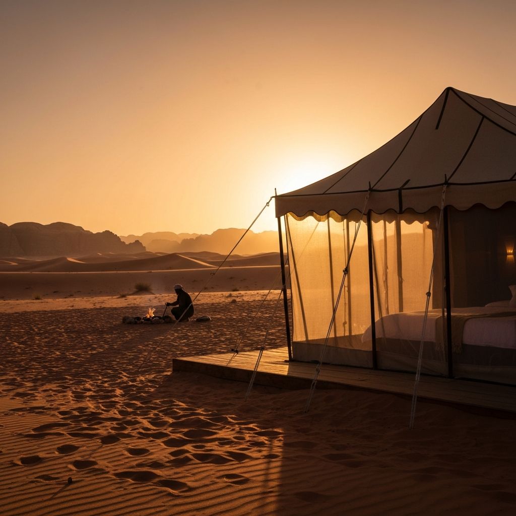 4-hour Jeep Tour + Overnight in Deluxe Luxury Tent