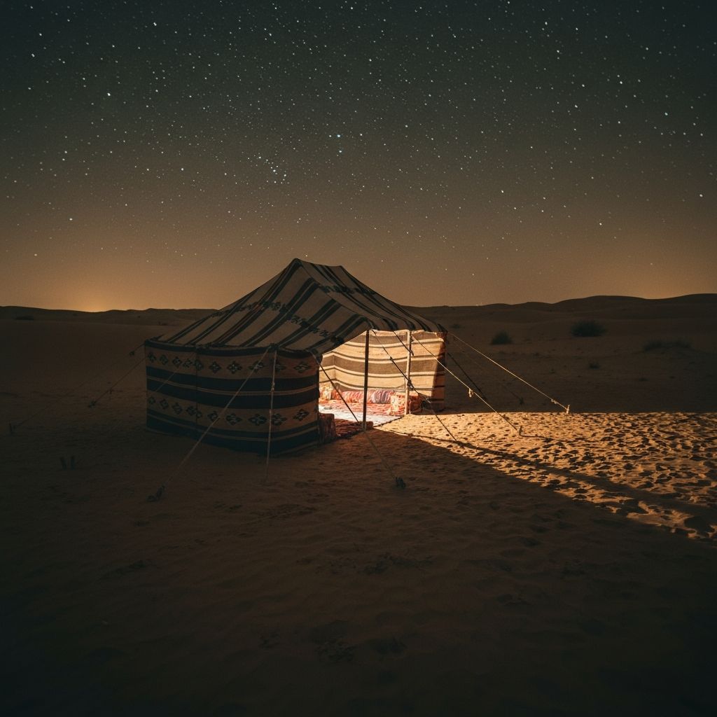 4-hour Jeep Tour + Overnight in Traditional Beduin Tent