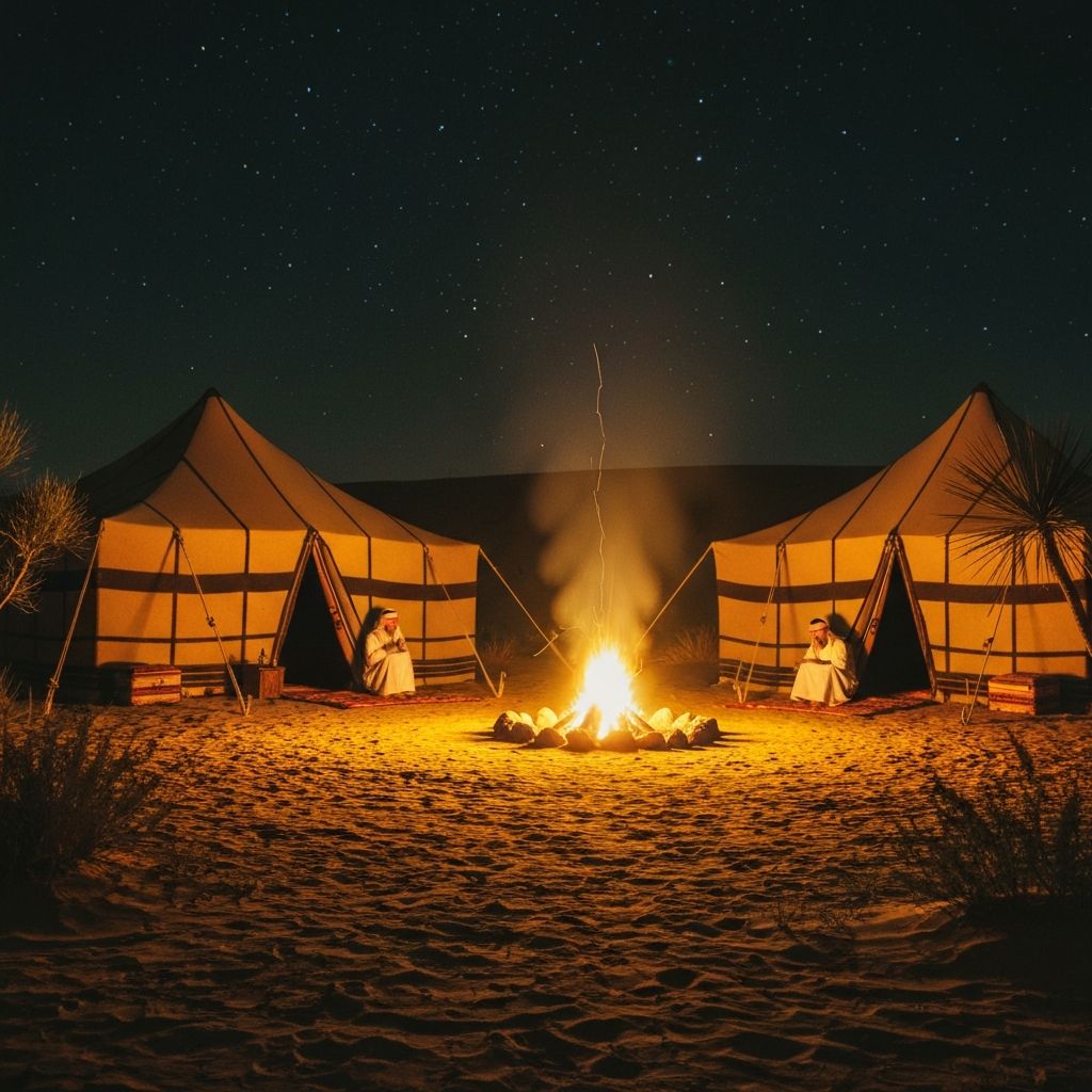 Full Day Jeep Tour + Overnight in Traditional Beduin Tent