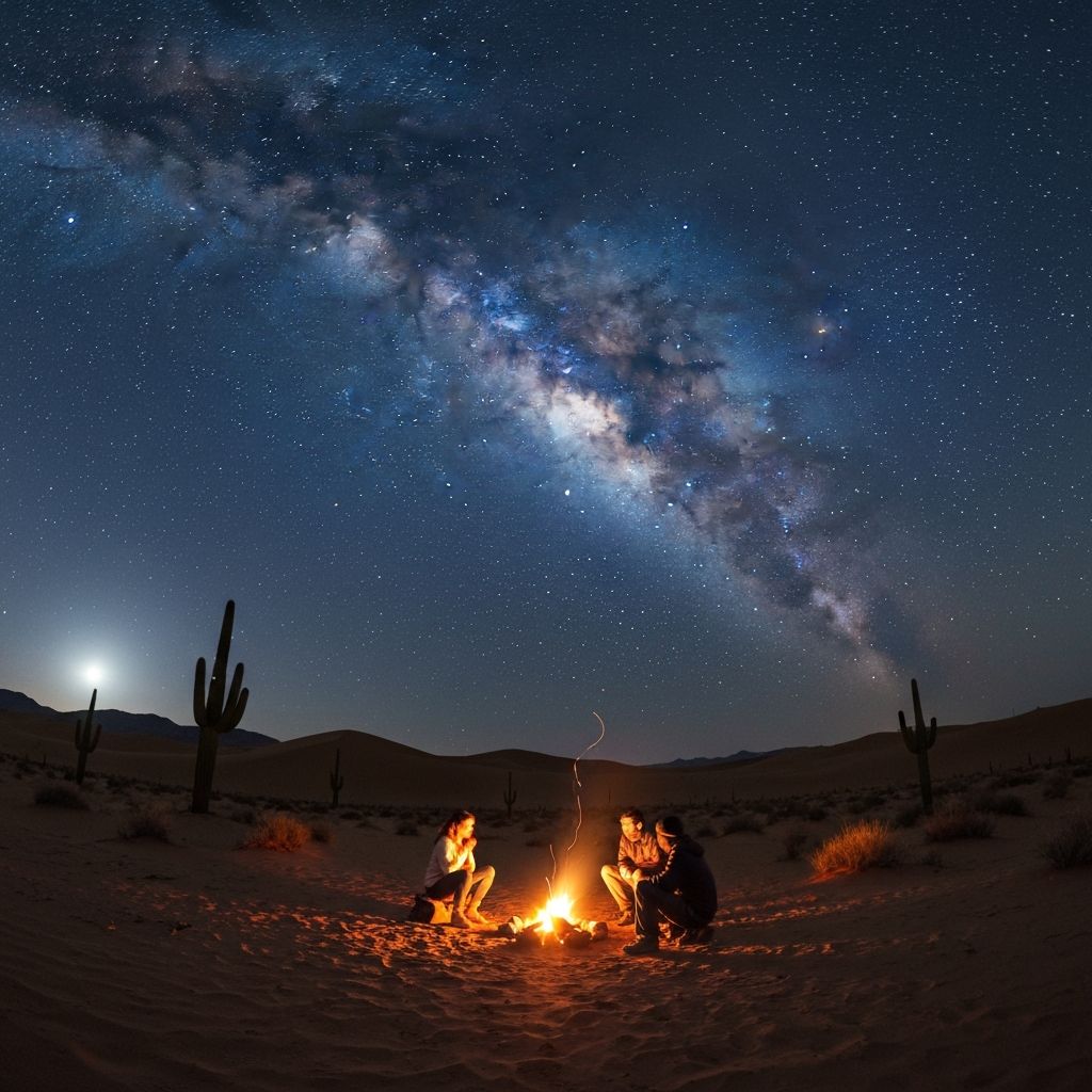 Full Day Jeep Tour + Overnight Wildcamping (in Wide Desert)